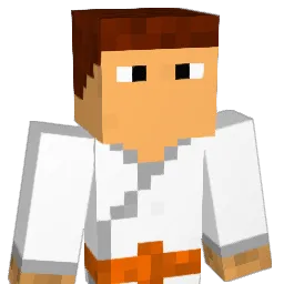 thiagoyasue Minecraft avatar bust
