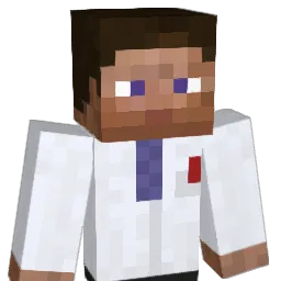 thibaut247 Minecraft avatar bust