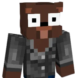 thibl Minecraft avatar bust