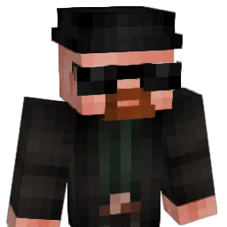 thibob29 Minecraft avatar bust