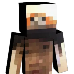 thiccapa Minecraft avatar bust