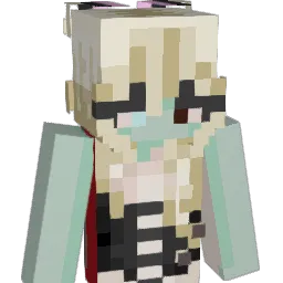 thiccbussy Minecraft avatar bust