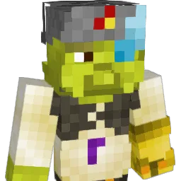 thiccctoes Minecraft avatar bust