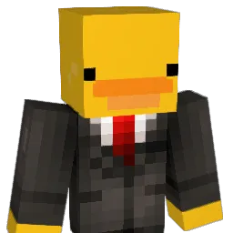 thicckerrot Minecraft avatar bust