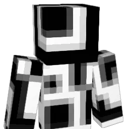 thiccnana Minecraft avatar bust