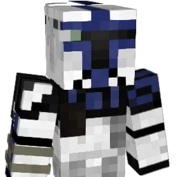 thiccsilv3r Minecraft avatar bust