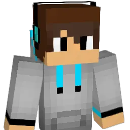 thiccskimmilk Minecraft avatar bust