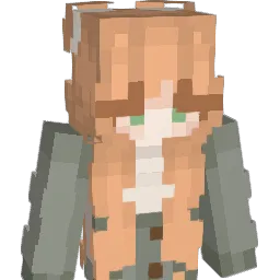thiccthighs666 Minecraft avatar bust