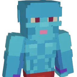 thiccymomma Minecraft avatar bust