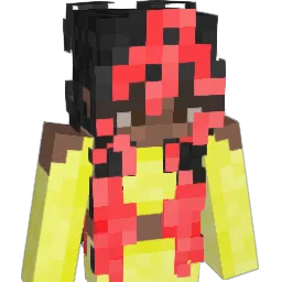 thickumssss Minecraft avatar bust