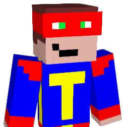thidemais Minecraft avatar bust