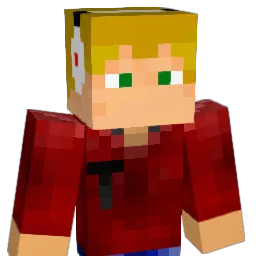 thijsie8 Minecraft avatar bust