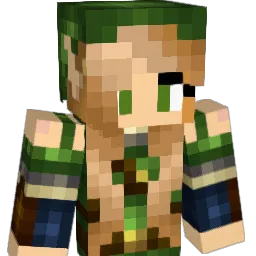 thijssomers Minecraft avatar bust
