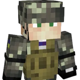thijsvb2000 Minecraft avatar bust