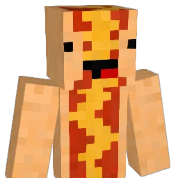 thingamaBlob Minecraft avatar bust