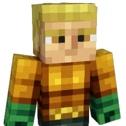 thinke Minecraft avatar bust