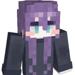 thinkhuman Minecraft avatar bust