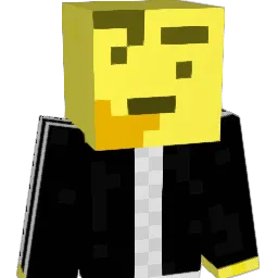 thinkin_king Minecraft avatar bust