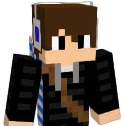thirderf Minecraft avatar bust