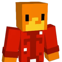 thirdfirey Minecraft avatar bust