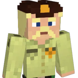 thirstyturtle84 Minecraft avatar bust