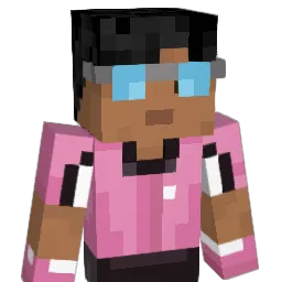 thirthgrade Minecraft avatar bust