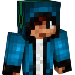 this118 Minecraft avatar bust