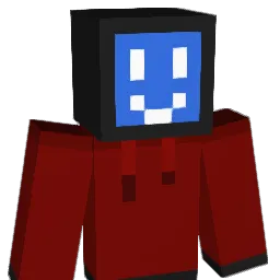 thisisgood Minecraft avatar bust