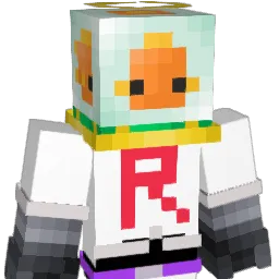 thisisuntrue Minecraft avatar bust