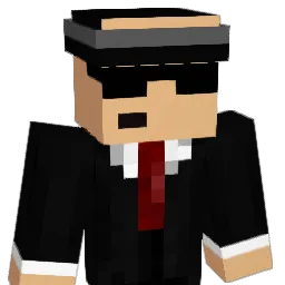 thisisxman Minecraft avatar bust