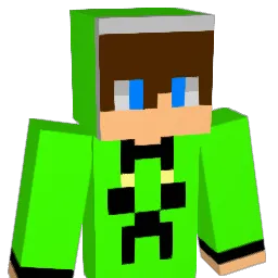 thismynam Minecraft avatar bust