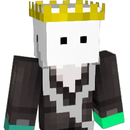 thisss Minecraft avatar bust