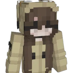 thiswas8k Minecraft avatar bust
