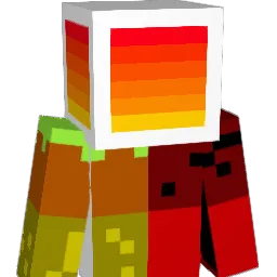 thk1214 Minecraft avatar bust
