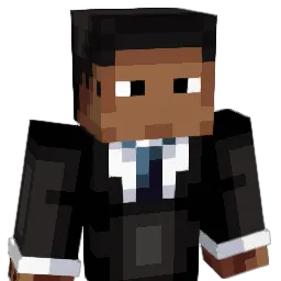 thmmm Minecraft avatar bust