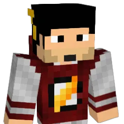 thmzin Minecraft avatar bust