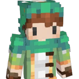 tho125 Minecraft avatar bust