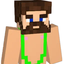 thojansen Minecraft avatar bust