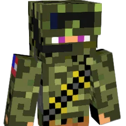 thojon12 Minecraft avatar bust