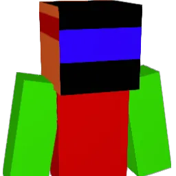 thomas12345 Minecraft avatar bust