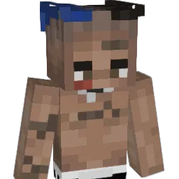 thomas7880 Minecraft avatar bust
