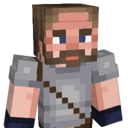thomashegelund Minecraft avatar bust
