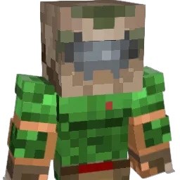 thonon Minecraft avatar bust