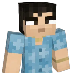 thooger Minecraft avatar bust
