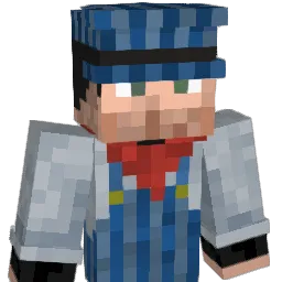 thor7565 Minecraft avatar bust