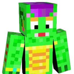 thoracine Minecraft avatar bust