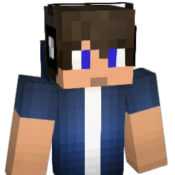 thoricbudder Minecraft avatar bust