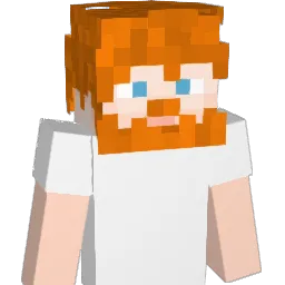 thornlike Minecraft avatar bust