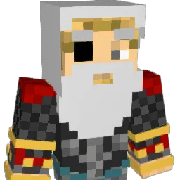 thorseidon Minecraft avatar bust