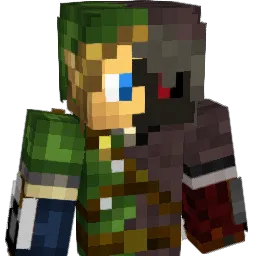 thorskeen Minecraft avatar bust